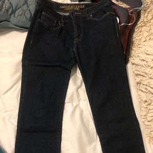American Eagle Slim Straight Jeans 30x30